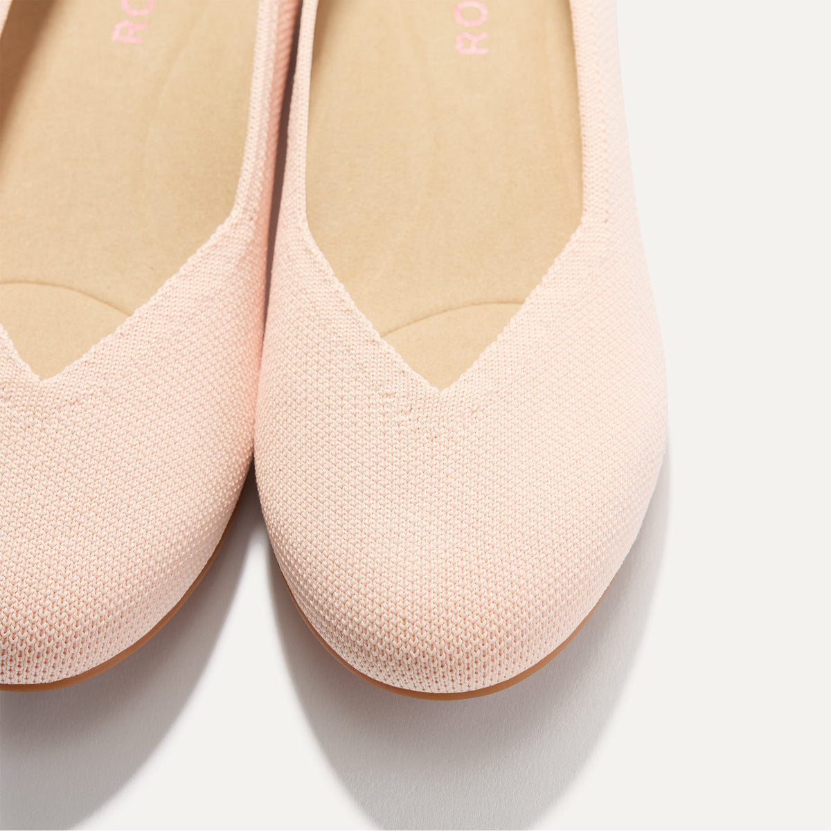 Rothy's The Daily Flat in Bubbly Pink