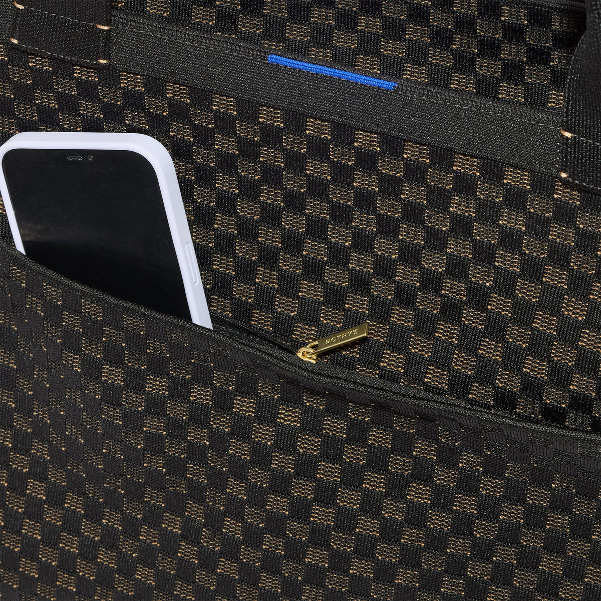Rothy's The Zip Travel Tote in Night Song