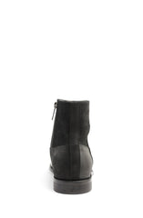 Bruno Magli Boots | Men Armando Patent Ombre Suede Zip Boot - Black