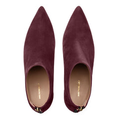 Bruno Magli Boots | Women Francesca Boot BORDEAUX SUEDE