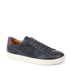 Bruno Magli Casual Shoes | Men Dante Lace-to-Toe Leather Sneaker - Navy