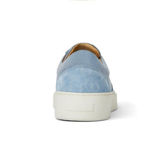 Bruno Magli Casual Shoes | Men Darian Sneaker Light Blue Canvas