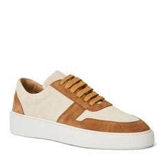 Bruno Magli Casual Shoes | Men Darian Sneaker Sand Canvas