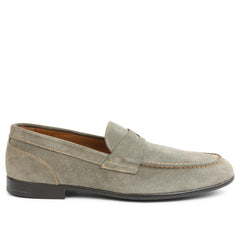 Bruno Magli Casual Shoes | Men Silas Suede Loafer - Taupe
