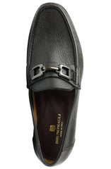Bruno Magli Casual Shoes | Men Trieste Classic Leather Moccasin - Black Cervo