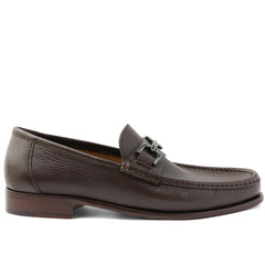 Bruno Magli Casual Shoes | Men Trieste Classic Leather Moccasin - Dark Brown Cervo