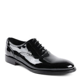 Bruno Magli Dress Shoes | Men Arno Sera Plain-Toe Balmoral Oxford - Black Patent