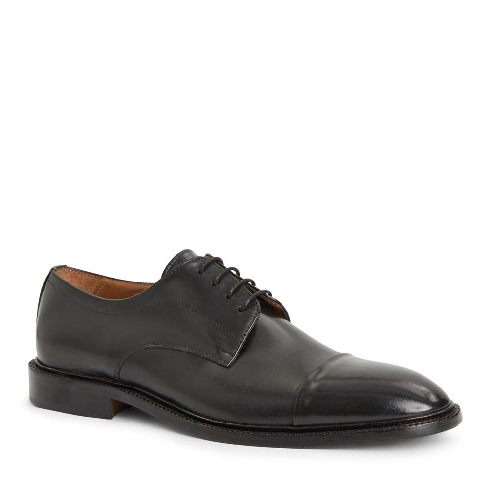 Bruno Magli Dress Shoes | Men Aydin Cap Toe Leather Derby-Black
