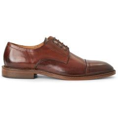 Bruno Magli Dress Shoes | Men Aydin Cap Toe Leather Derby-Cognac