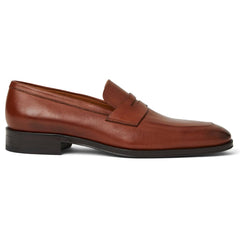 Bruno Magli Dress Shoes | Men Maioco Slip On Loafer Cognac Leather