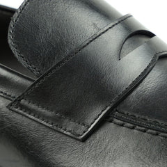Bruno Magli Dress Shoes | Men Nathan Penny Loafer - Black