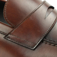 Bruno Magli Dress Shoes | Men Nathan Penny Loafer - Rust