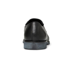Bruno Magli Dress Shoes | Men Raging Leather Slip-on - Black Leather