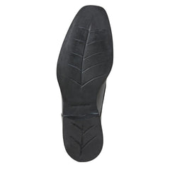 Bruno Magli Dress Shoes | Men Raging Leather Slip-on - Black Leather