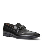 Bruno Magli Dress Shoes | Men Saffo Slip On Black Bit Loafer Black Leather