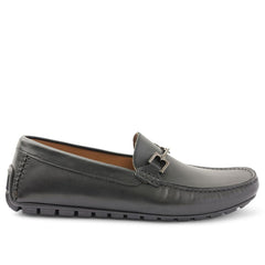 Bruno Magli Dress Shoes | Men Xander Leather Driving Moccasin - Black