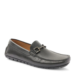 Bruno Magli Dress Shoes | Men Xander Leather Driving Moccasin - Black