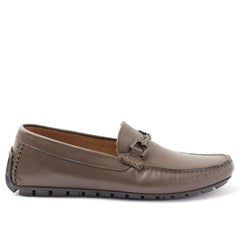Bruno Magli Dress Shoes | Men Xander Leather Driving Moccasin - Brown