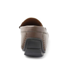 Bruno Magli Dress Shoes | Men Xander Leather Driving Moccasin - Brown