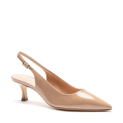 Bruno Magli Evening | Women Palerma Slingback Pump Biscuit Patent
