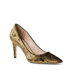 Bruno Magli Evening | Women Telma Pointed Toe Pump- Olive Velvet