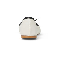 Bruno Magli Flats & Loafers | Women DONATELLA Ballet Flat BLACK/CREAM