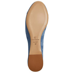 Bruno Magli Flats & Loafers | Women DONATELLA Ballet Flat LIGHT BLUE SUEDE