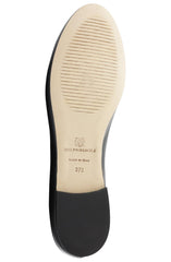 Bruno Magli Flats & Loafers | Women Mimi Signature Leather Ballet Flat - Black Patent