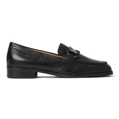 Bruno Magli Flats & Loafers | Women Natalie Square Toe Loafer-Black Leather