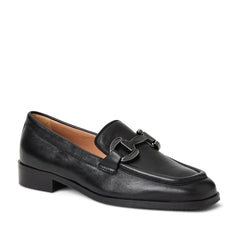 Bruno Magli Flats & Loafers | Women Natalie Square Toe Loafer-Black Leather