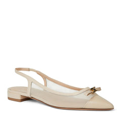 Bruno Magli Flats & Loafers | Women PAMINA Slingback Flat SAND PATENT