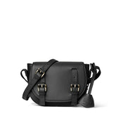Bruno Magli Handbags | Women Camilla Equestrian Inspired Handbag Black Nappa Leather