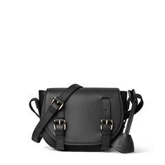 Bruno Magli Handbags | Women Camilla Equestrian Inspired Handbag Black Nappa Leather