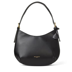 Bruno Magli Handbags | Women Cora Hobo Handbag Black Nappa Leather