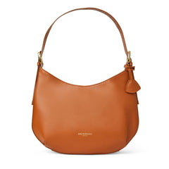 Bruno Magli Handbags | Women Cora Hobo Handbag Cognac Nappa Leather