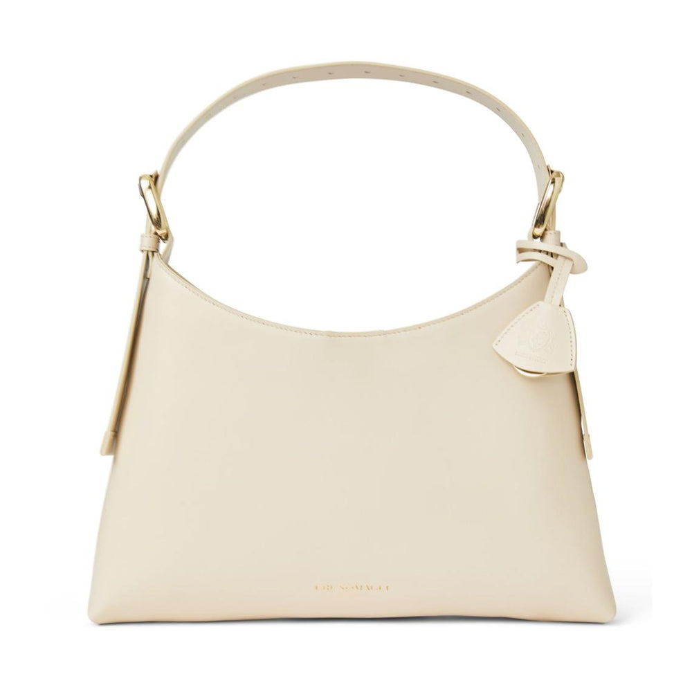 Bruno Magli Handbags | Women Cora Mini Cream Nappa Leather