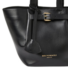 Bruno Magli Handbags | Women Tessa Mini Tote Black Calf