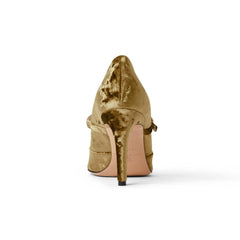 Bruno Magli Heels | Women Gemma Mary Jane Pump - Olive Velvet