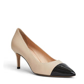 Bruno Magli Heels | Women TARA Pump CREAM/BLACK PATENT