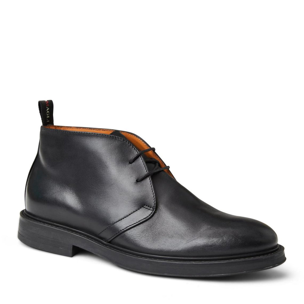 Bruno Magli Lace-ups & Oxfords | Men Taddeo Classic Chukka Leather Boot-Black