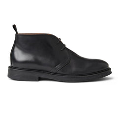 Bruno Magli Lace-ups & Oxfords | Men Taddeo Classic Chukka Leather Boot-Black