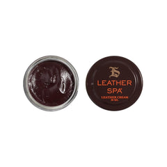 Bruno Magli Leather Spa | Men Leather Spa Leather Cream - Bordeaux