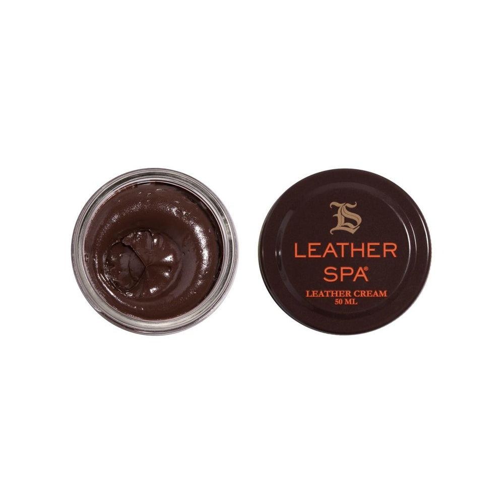 Bruno Magli Leather Spa | Men Leather Spa Leather Cream - Brown