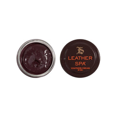 Bruno Magli Leather Spa | Men Leather Spa Leather Cream - Burgundy