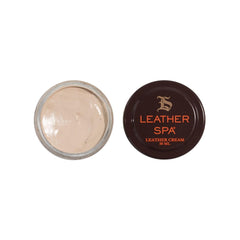 Bruno Magli Leather Spa | Men Leather Spa Leather Cream - Cream
