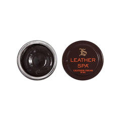 Bruno Magli Leather Spa | Men Leather Spa Leather Cream - Dark Brown