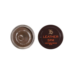 Bruno Magli Leather Spa | Men Leather Spa Leather Cream - Ecru