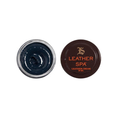 Bruno Magli Leather Spa | Men Leather Spa Leather Cream - Navy Blue