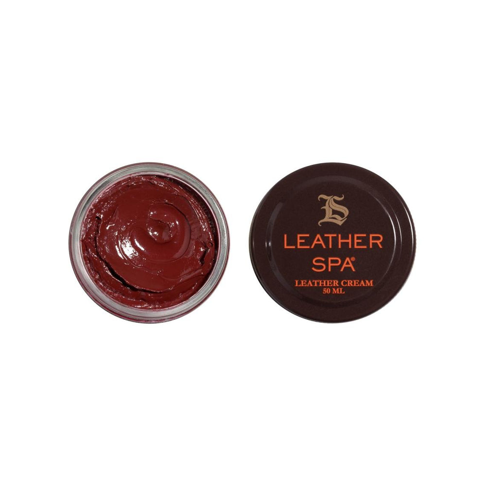Bruno Magli Leather Spa | Men Leather Spa Leather Cream - Red