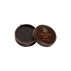 Bruno Magli Leather Spa | Men Leather Spa Luxury Wax Polish - Mahogany